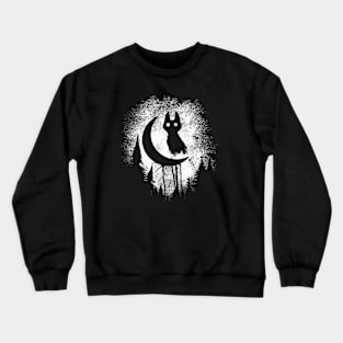 Black Cat Magic Crewneck Sweatshirt